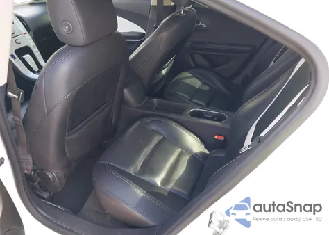 2012 Chevrolet Volt из США, поврежденный, VIN 1G1RD6E42CU102416